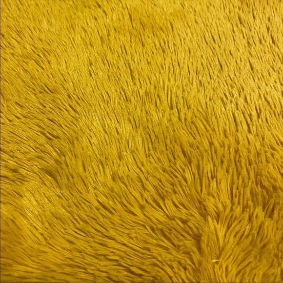 CITY CHIC | Mustard Yellow Fluffy Pillow Case - Picture 5 of 5